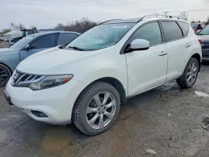 2012 NISSAN MURANO