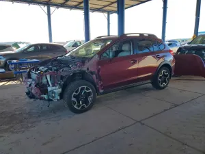 2016 SUBARU CROSSTREK