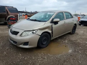 2010 TOYOTA COROLLA