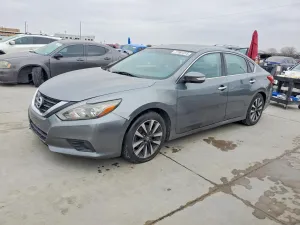 2017 NISSAN ALTIMA