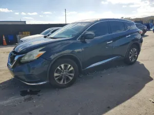 2016 NISSAN MURANO