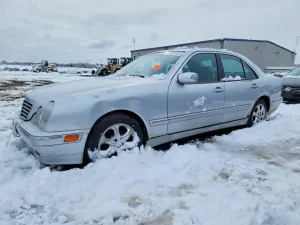 2002 MERCEDES-BENZ E-CLASS