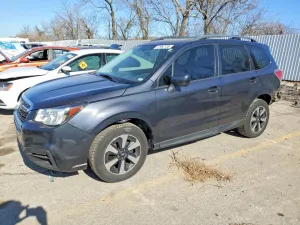 2017 SUBARU FORESTER