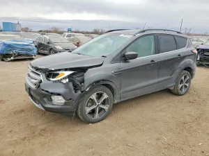 2018 FORD ESCAPE