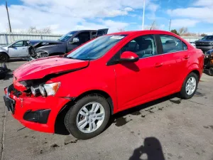 2014 CHEVROLET SONIC