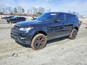 2016 LAND ROVER RANGEROVER