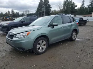 2016 SUBARU FORESTER