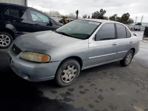 2002 NISSAN SENTRA