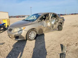 2010 TOYOTA COROLLA
