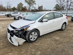 2018 KIA FORTE