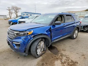 2022 FORD EXPLORER