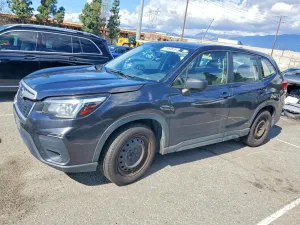 2019 SUBARU FORESTER