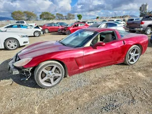 2007 CHEVROLET CORVETTE