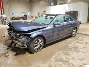 2016 MERCEDES-BENZ C-CLASS