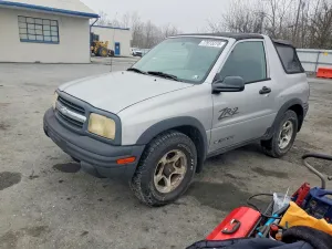 2002 CHEVROLET TRACKER
