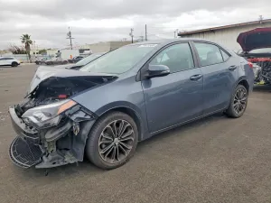 2015 TOYOTA COROLLA