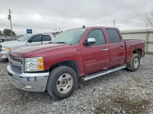 2013 CHEVROLET SILVERADO