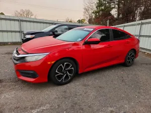 2016 HONDA CIVIC