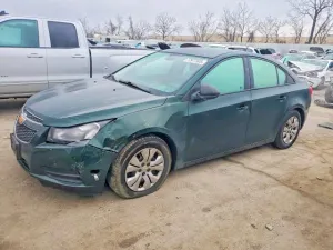 2014 CHEVROLET CRUZE