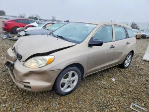 2003 TOYOTA COROLLA