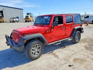 2016 JEEP WRANGLER