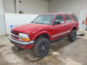 1999 CHEVROLET BLAZER