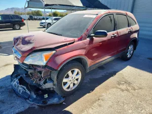 2007 HONDA CRV