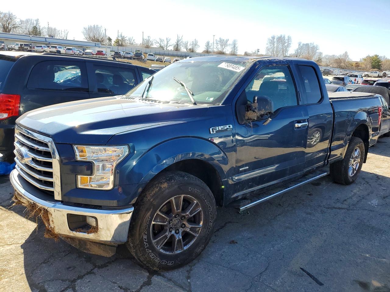 2015 FORD F-150