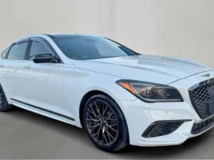 2018 GENESIS G80