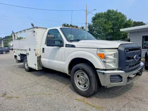 2012 FORD F350