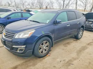 2016 CHEVROLET TRAVERSE