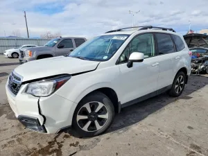 2017 SUBARU FORESTER