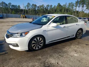 2017 HONDA ACCORD