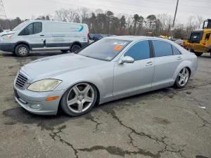 2008 MERCEDES-BENZ S-CLASS