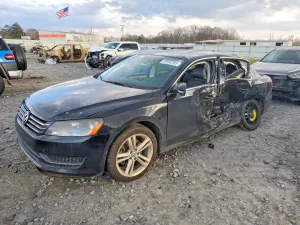 2014 VOLKSWAGEN PASSAT