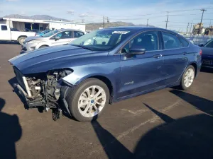 2019 FORD FUSION