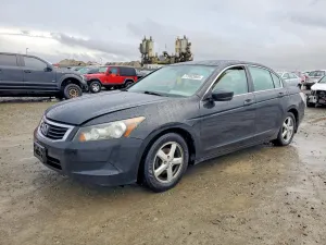 2009 HONDA ACCORD
