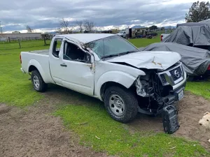 2017 NISSAN FRONTIER