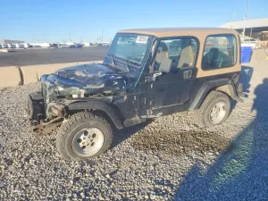1997 JEEP WRANGLER