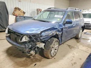 2011 SUBARU FORESTER
