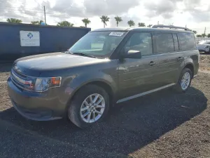 2018 FORD FLEX