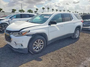 2018 CHEVROLET TRAVERSE