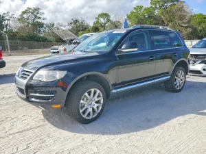 2009 VOLKSWAGEN TOUAREG