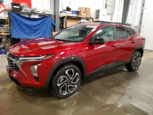 2025 CHEVROLET TRAX 2RS