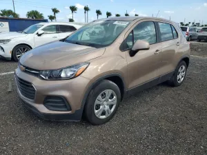 2018 CHEVROLET TRAX