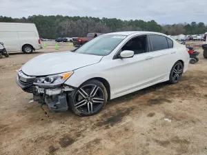 2017 HONDA ACCORD
