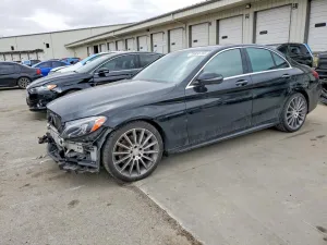 2016 MERCEDES-BENZ C-CLASS