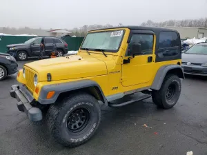 2000 JEEP WRANGLER