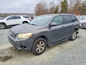 2008 TOYOTA HIGHLANDER