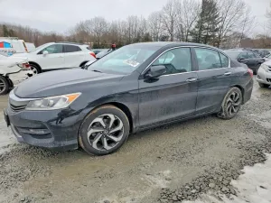 2016 HONDA ACCORD